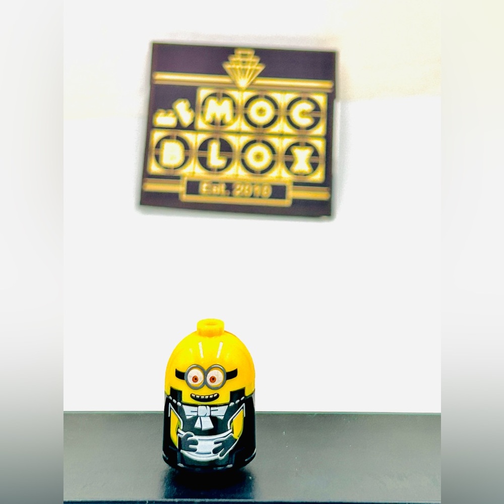 French Maid Minion #000 - Custom Legos